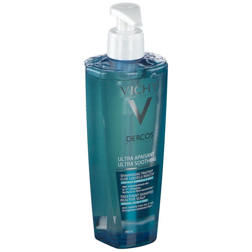 Vichy Dercos Shampooing Ultra Apaisant Cheveux Normaux à Gras