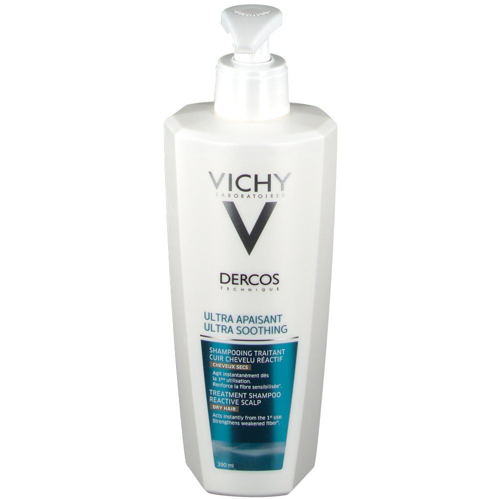 Vichy Dercos Shampooing Apaisant Cheveux Secs