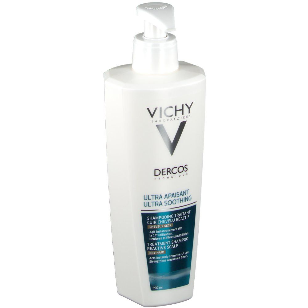 Vichy Dercos Shampooing Apaisant Cheveux Secs