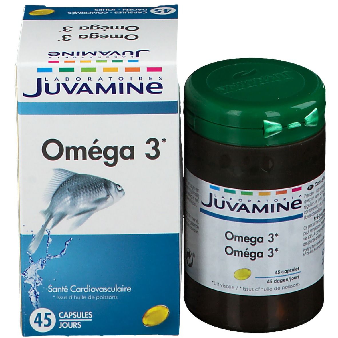 JUVAMINE Oméga 3