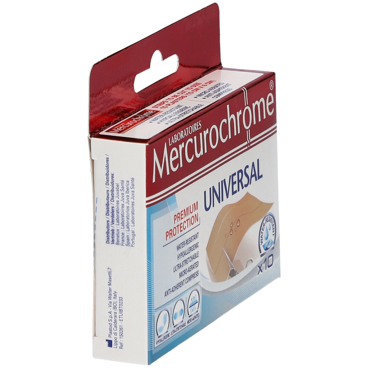 Mercurochrome® Bande Universal Premium Protection