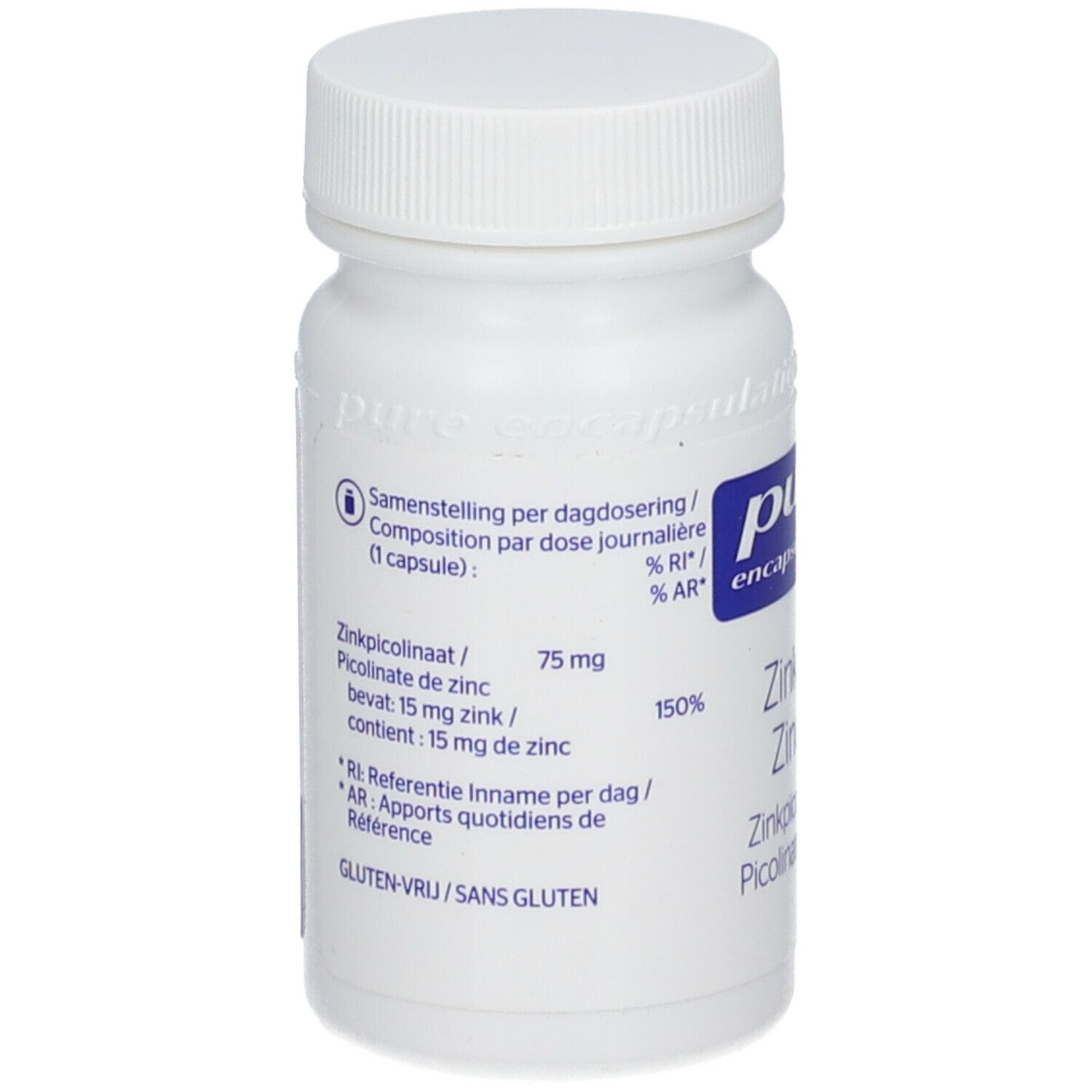 Pure Encapsulations Zinc 15 mg