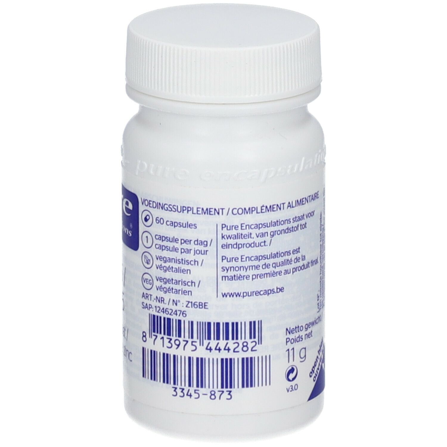 Pure Encapsulations Zinc 15 mg