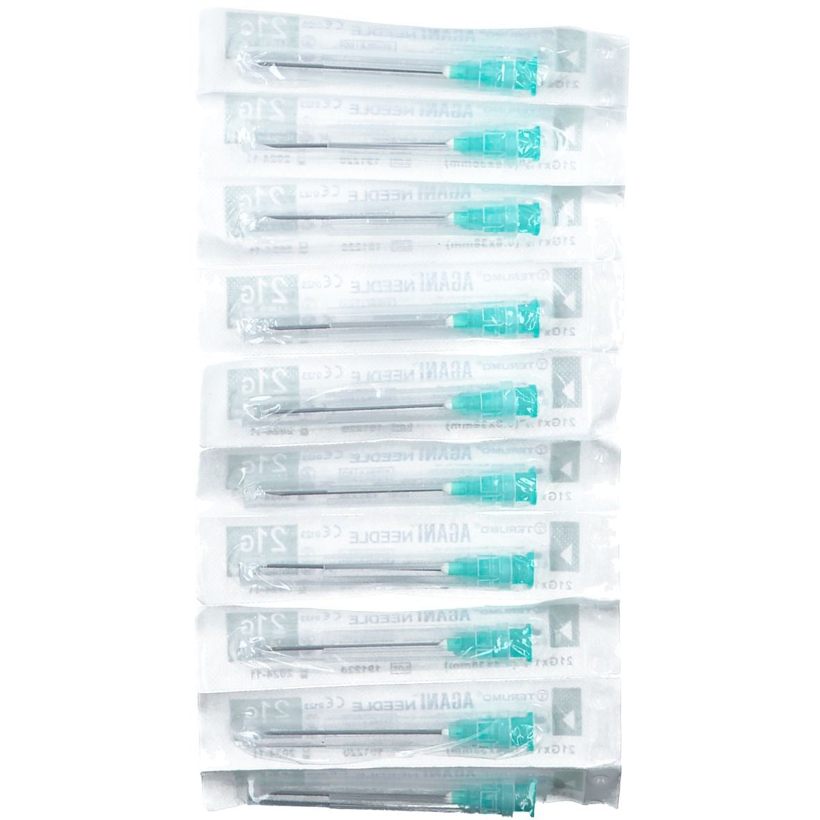 Terumo® Agani™ Aiguilles 21G 1 1/2 RB Verte