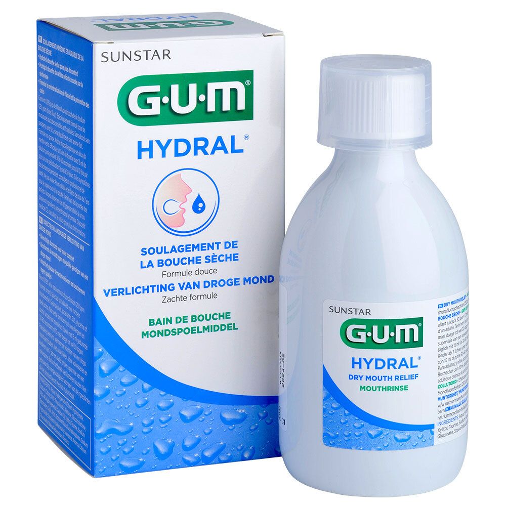 GUM® Hydral® Bain de Bouche