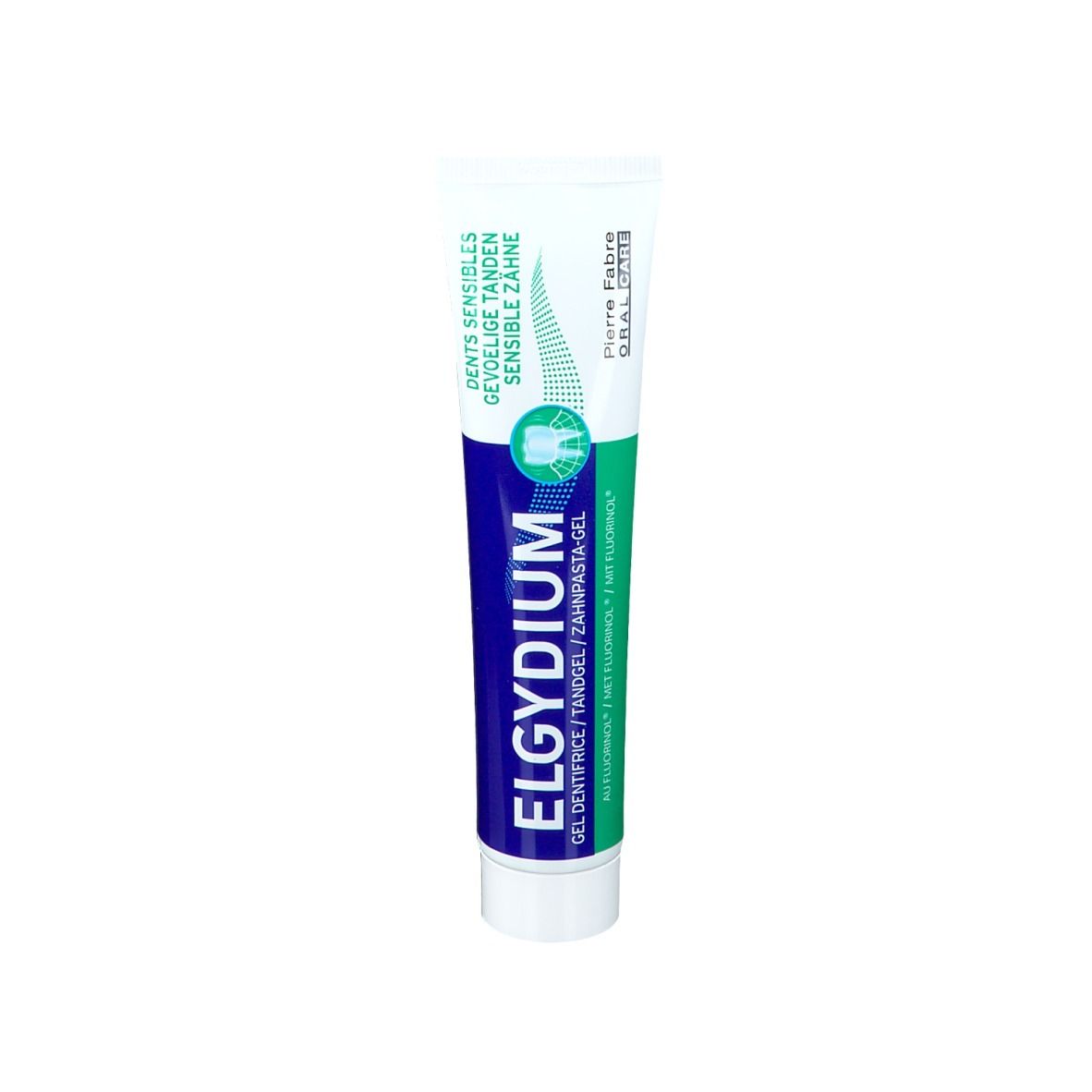 Elgydium Gel Dentifrice Dents Sensibles