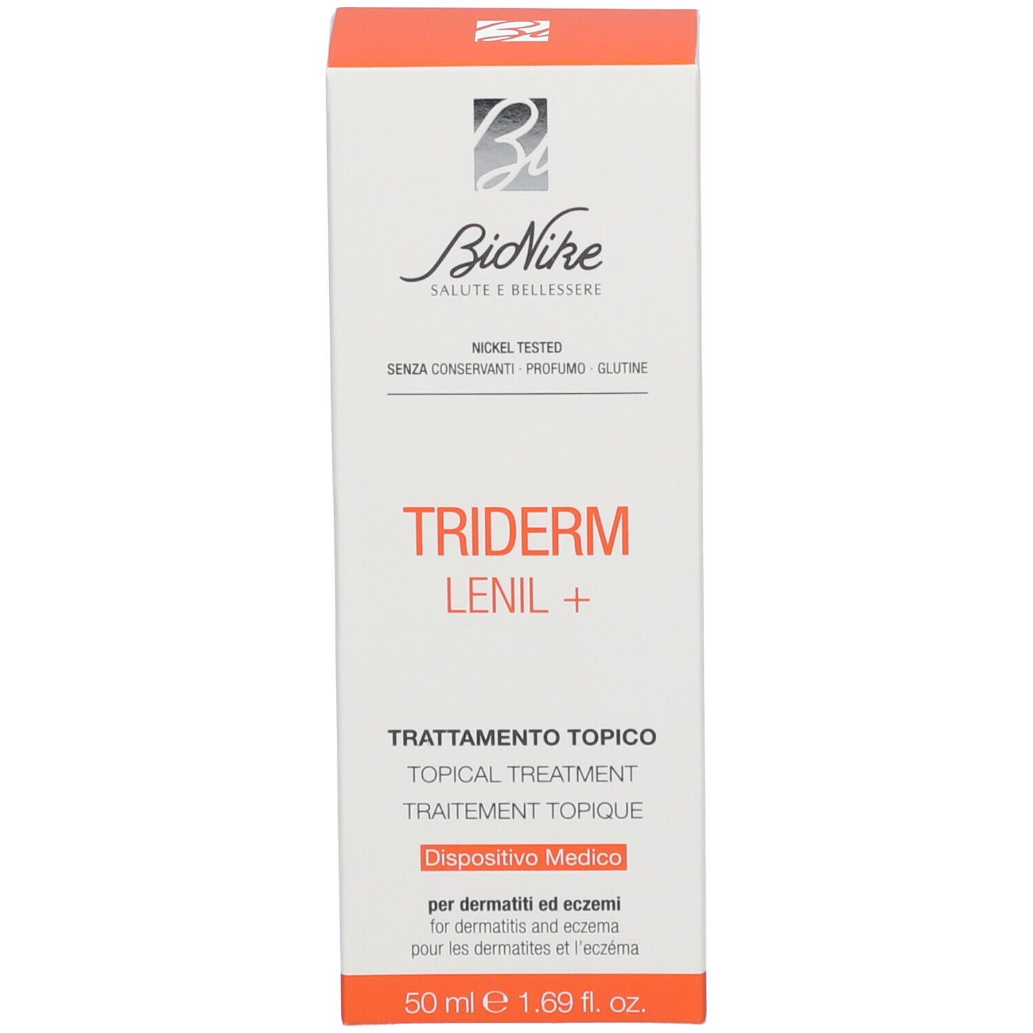 BioNike TRIDERM Lenil 50 Ml Redcare Pharmacie bionike-triderm-lenil-50-ml-redcare-pharmacie