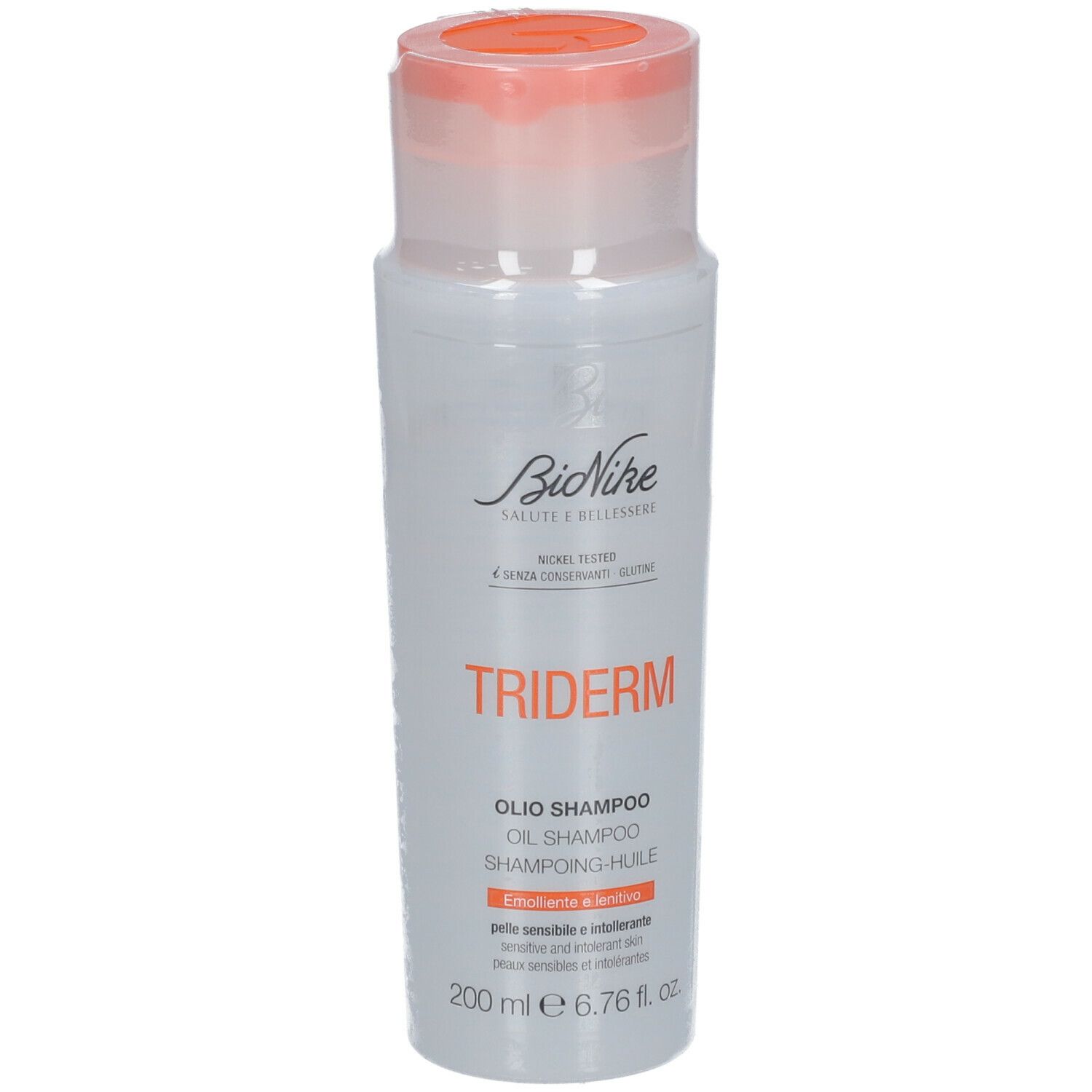 BioNike TRIDERM Shampooing-huile