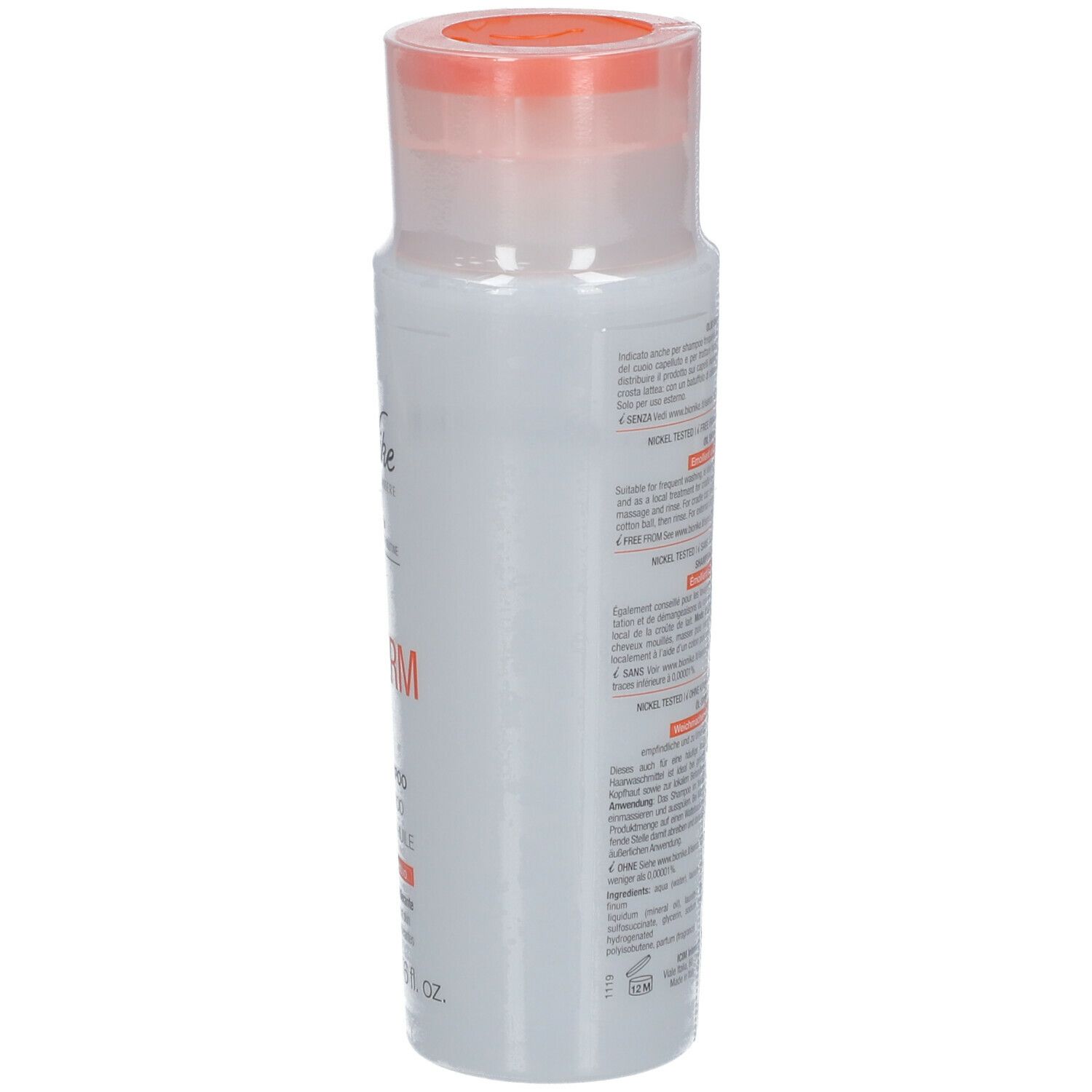 BioNike TRIDERM Shampooing-huile