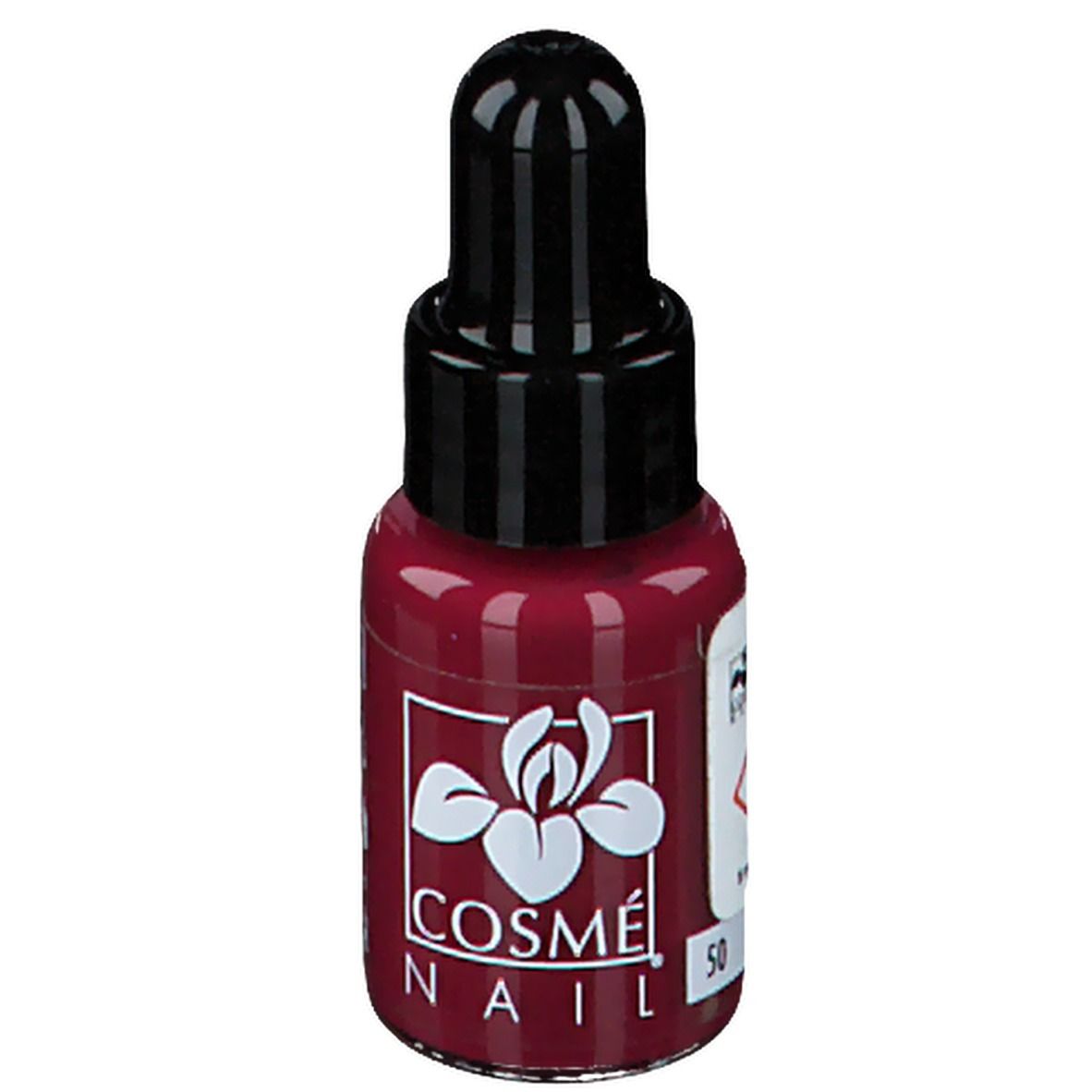 Lisandra Cosménail Vernis à Ongle 50 Lie de Vin