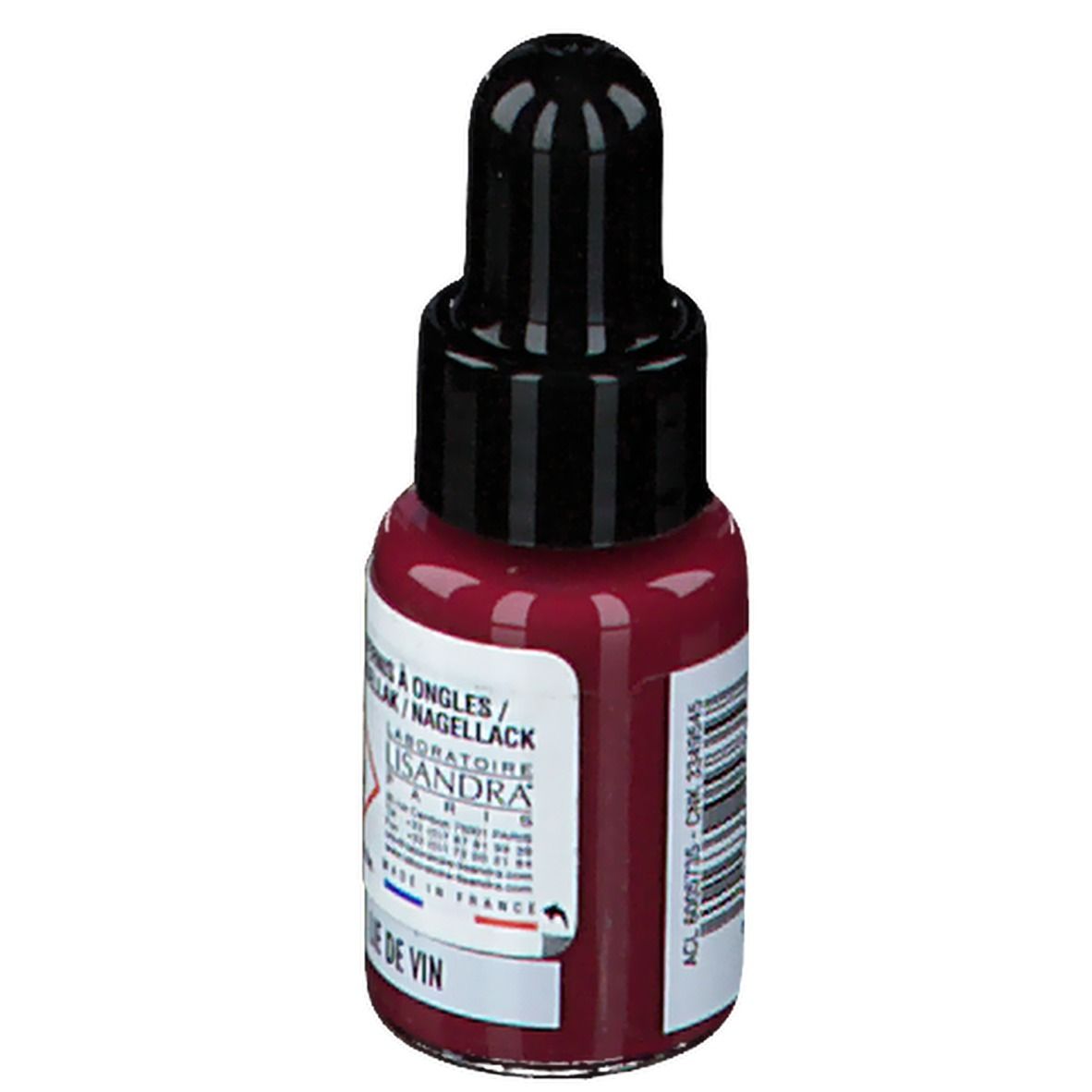Lisandra Cosménail Vernis à Ongle 50 Lie de Vin