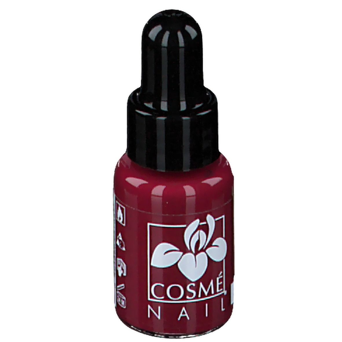 Lisandra Cosménail Vernis à Ongle 50 Lie de Vin