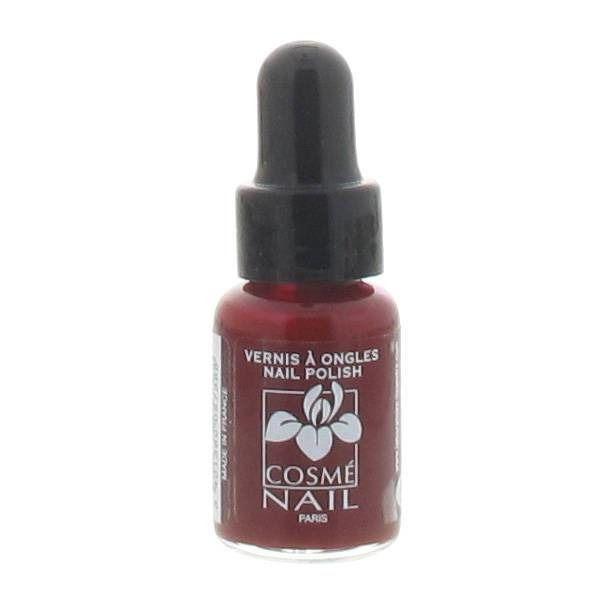 Lisandra Cosménail Vernis à Ongle 53 Brique Bourgogne