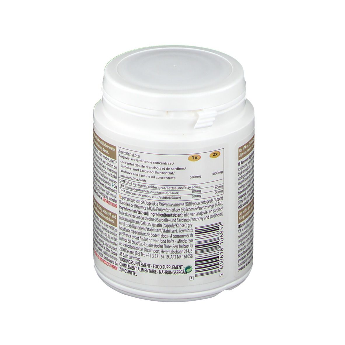 Altisa Premium Fish 500 mg Omega 3 EPA & DHA