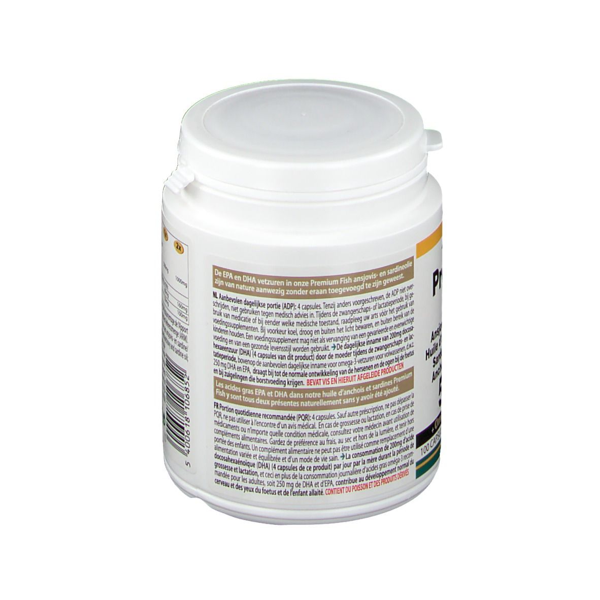 Altisa Premium Fish 500 mg Omega 3 EPA & DHA
