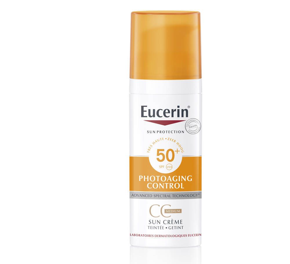 Eucerin® Sun Photoaging Control SPF 50+ CC Crème Teintée Medium