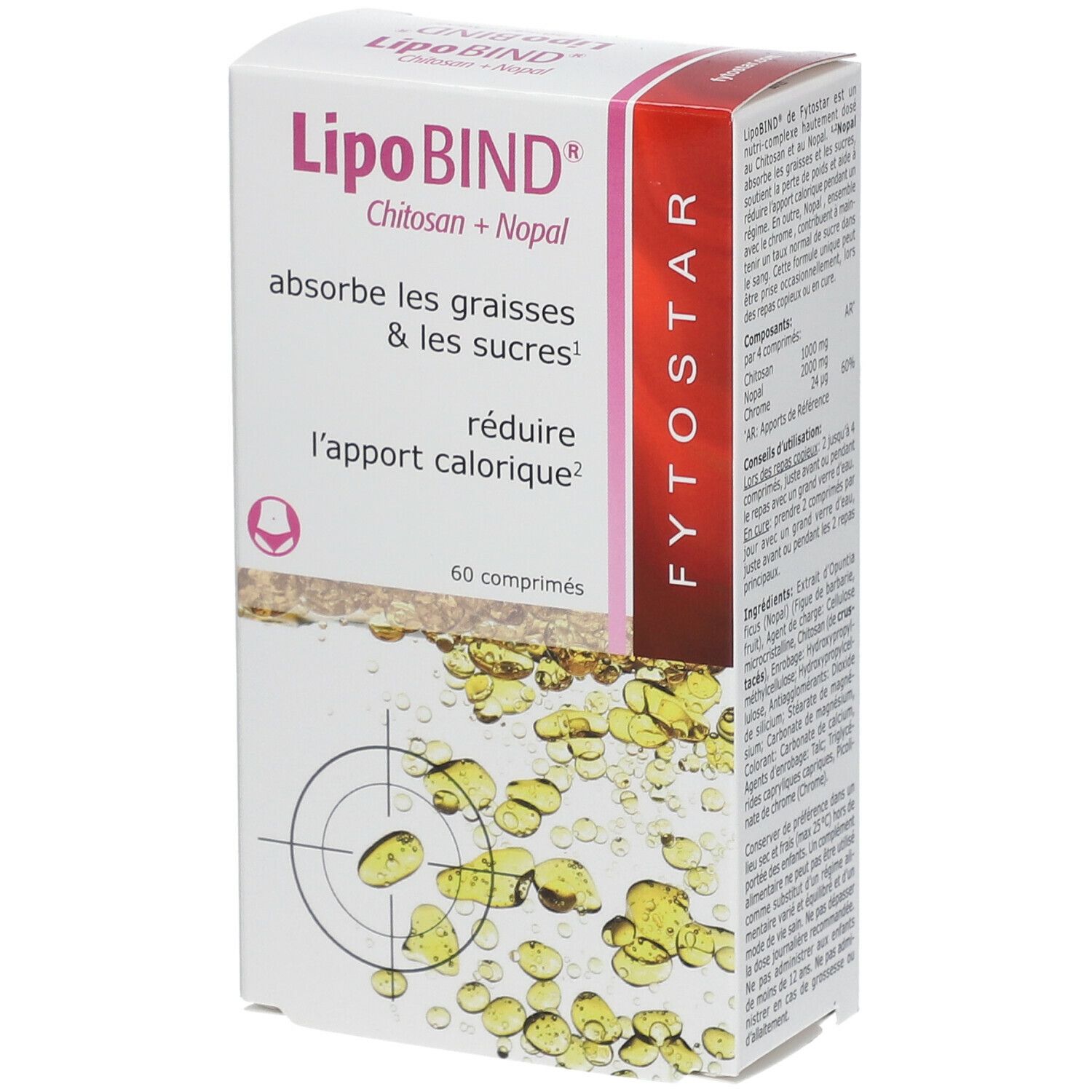 Fytostar LipoBLIND® Chitosan + Nopal