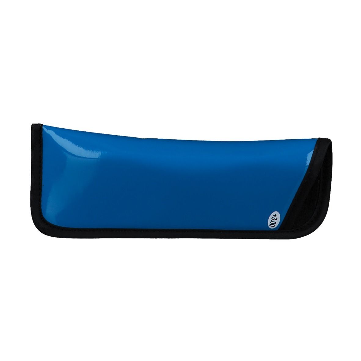 pharmaGLASSES® Lunettes de lecture ronde Bleu +2.00