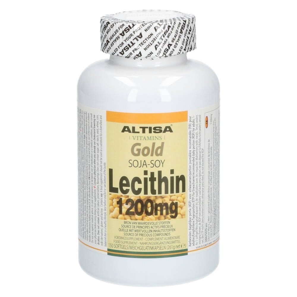 Altisa Lecithin Gold sojalecithine 1200 mg ​