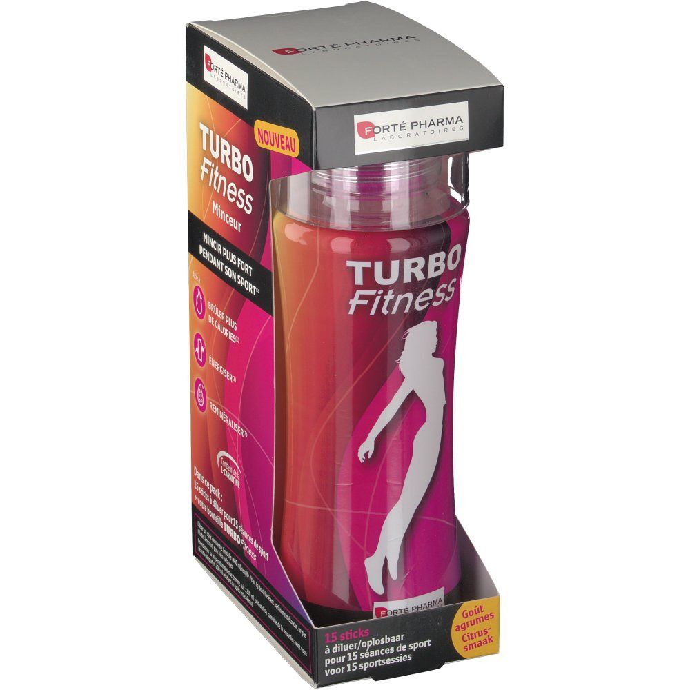 Forté Pharma Turbo Fitness + 1 Bouteille Offerte