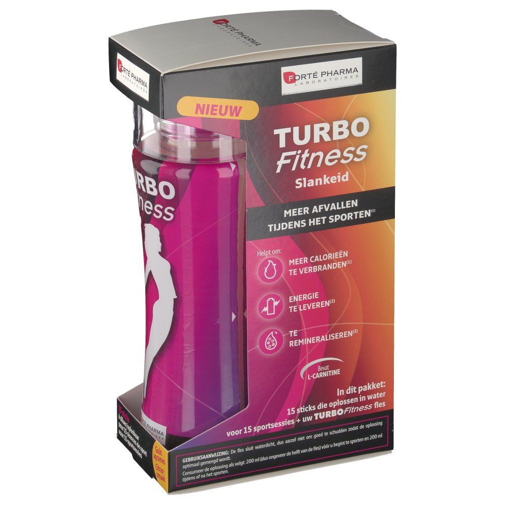 Forté Pharma Turbo Fitness + 1 Bouteille Offerte