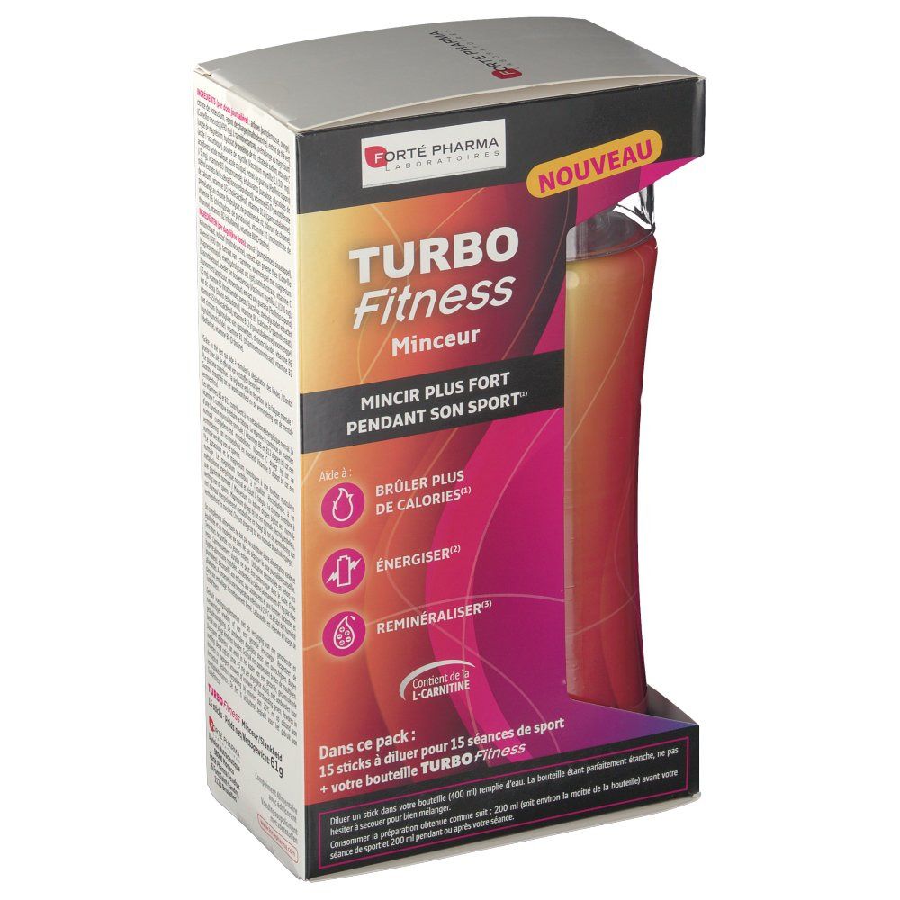 Forté Pharma Turbo Fitness + 1 Bouteille Offerte
