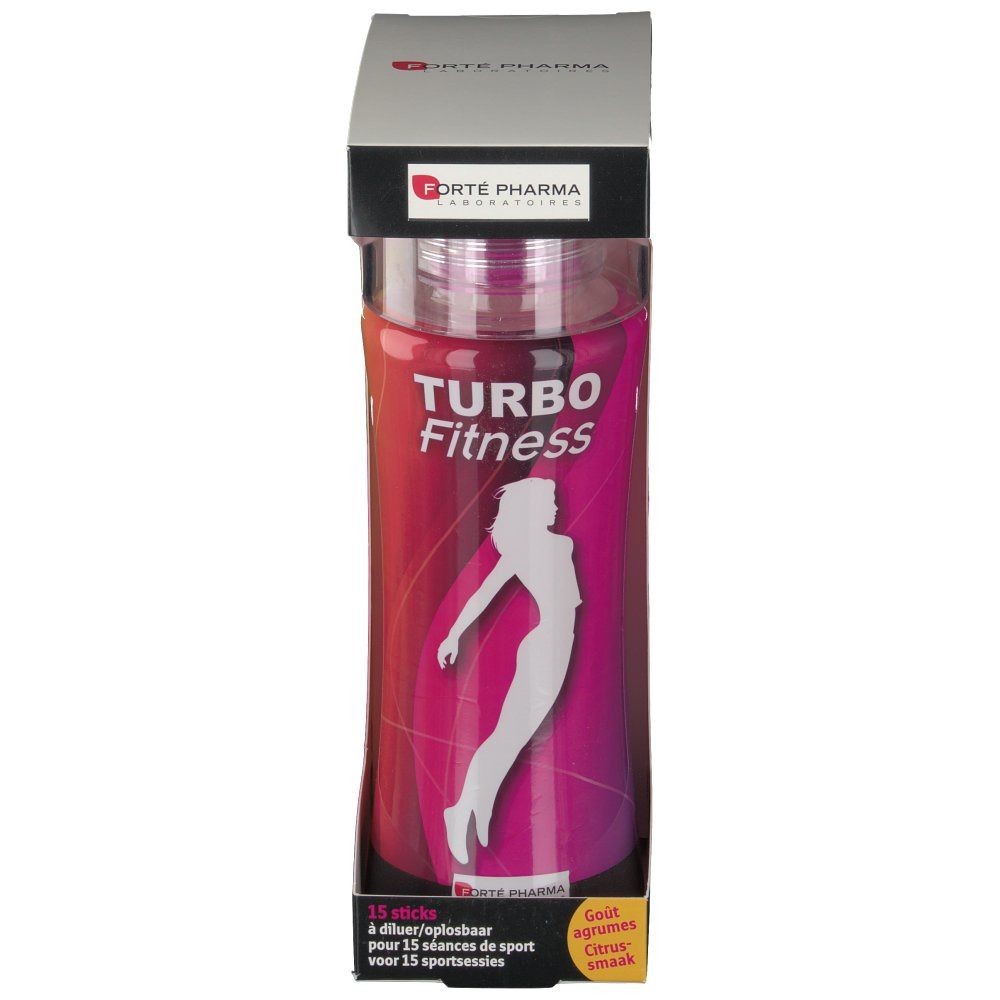 Forté Pharma Turbo Fitness + 1 Bouteille Offerte