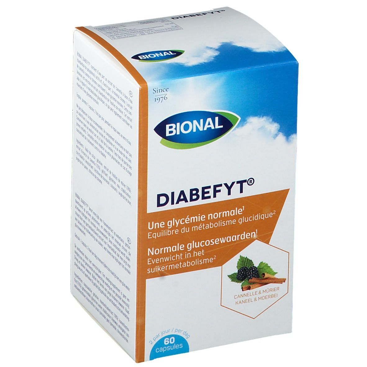 Bional Diabefyt® 60 capsules