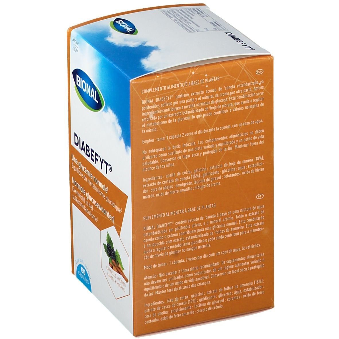 Bional Diabefyt® 60 capsules