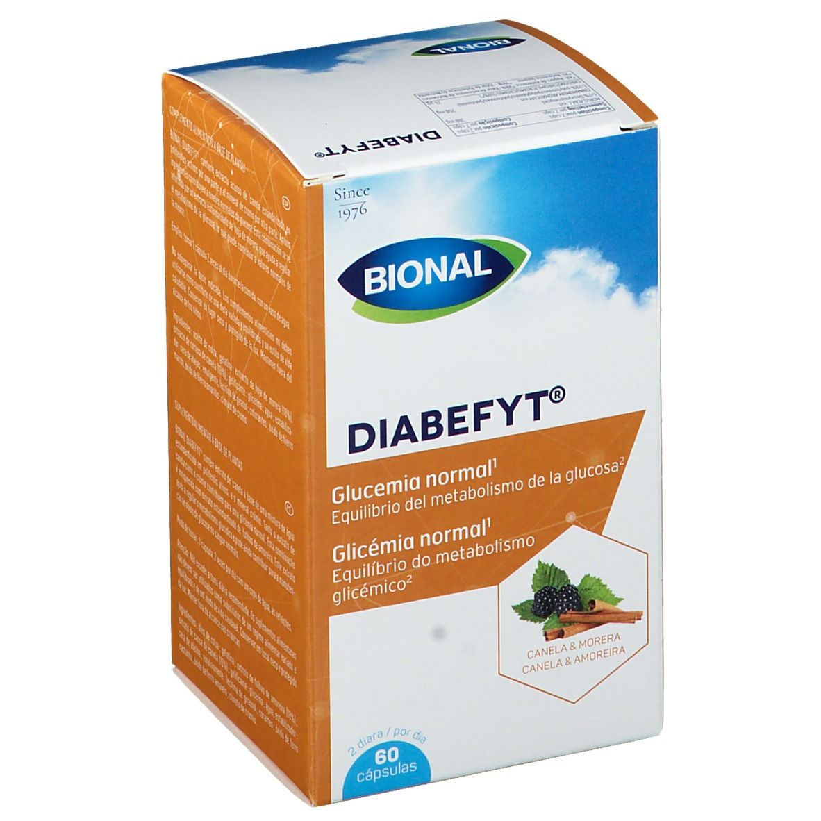 Bional Diabefyt® 60 capsules
