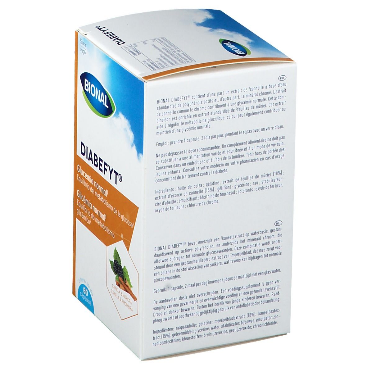 Bional Diabefyt® 60 capsules