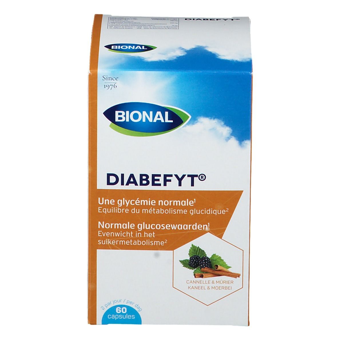 Bional Diabefyt® 60 capsules