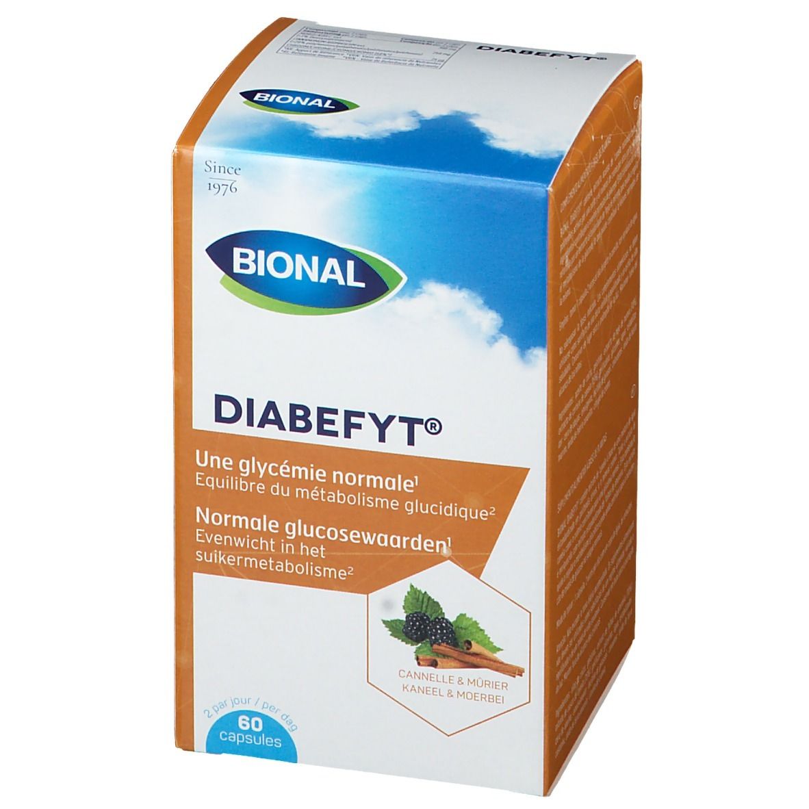 Bional Diabefyt® 60 capsules