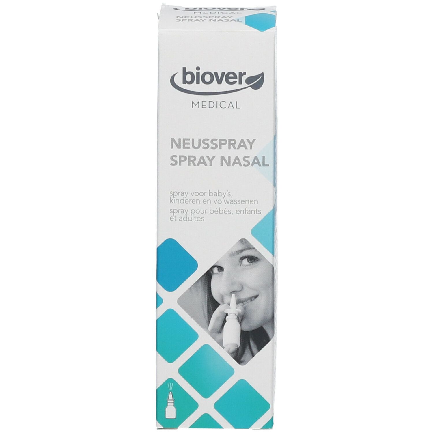 Biover Medical Spray Nasal
