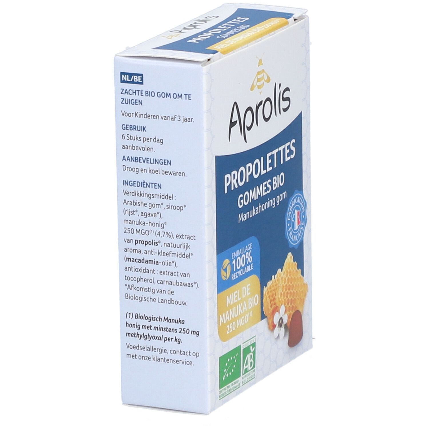 Be-Life Aprolis® Propolettes Manuka Bio