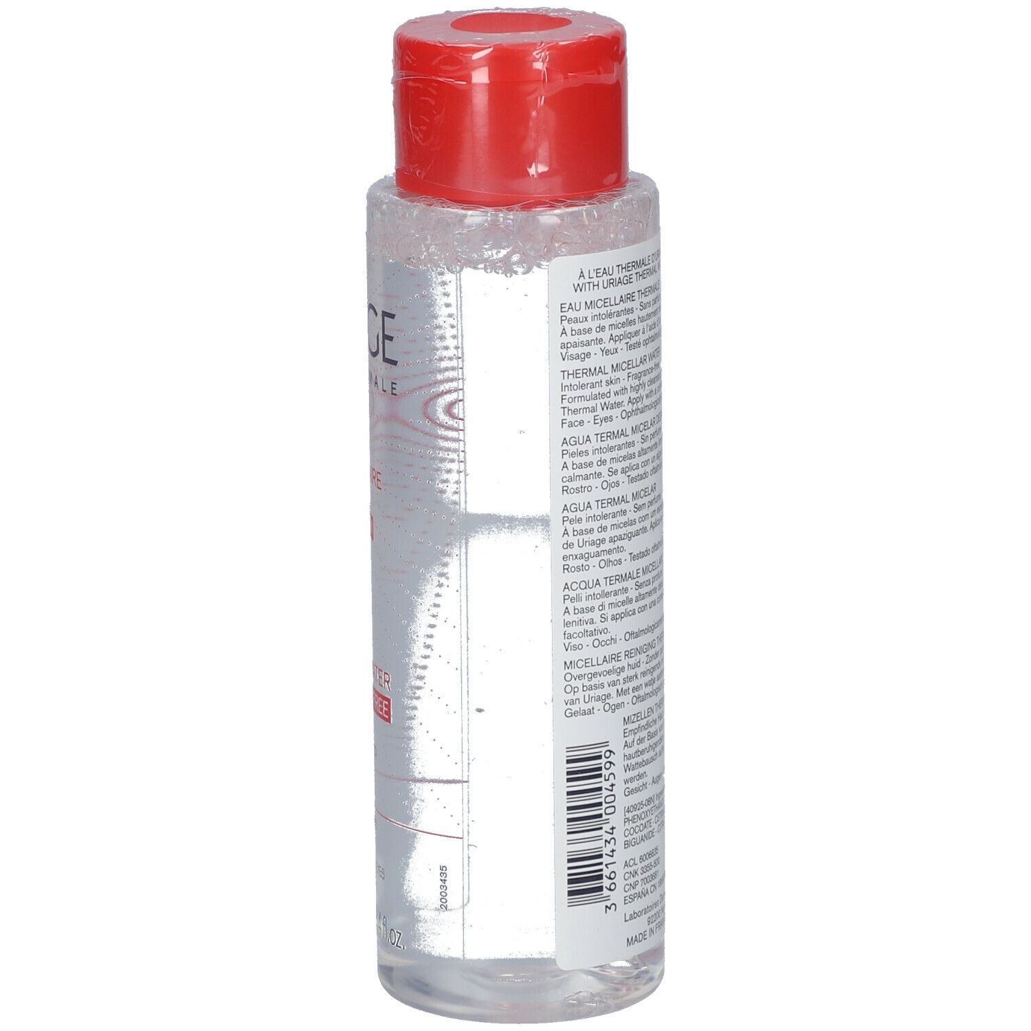 Uriage Eau Micellaire Thermique Peau Sensible