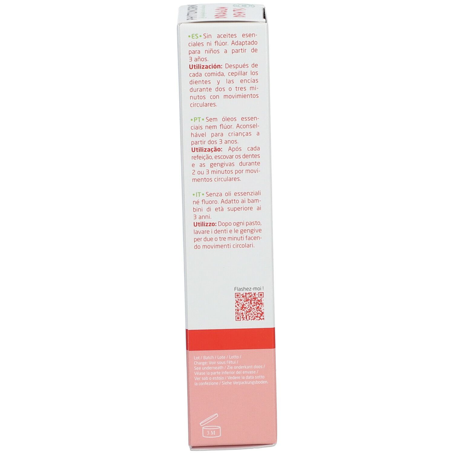 Phytonorm® Dragondents Dentifrice enfants arôme fraise