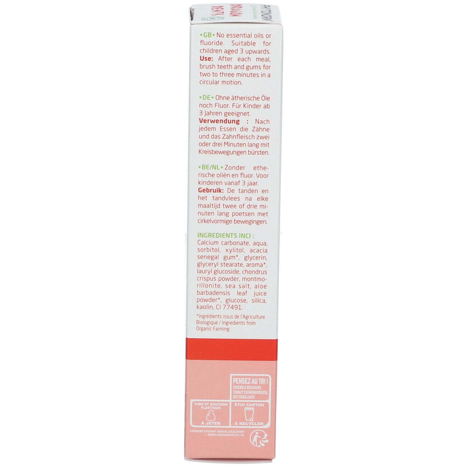 Phytonorm® Dragondents Dentifrice enfants arôme fraise