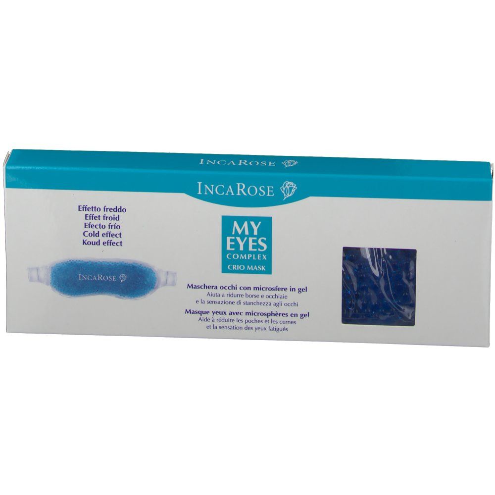 Incarose MY EYES COMPLEX Crio Mask Masque yeux avec microsphères en gel