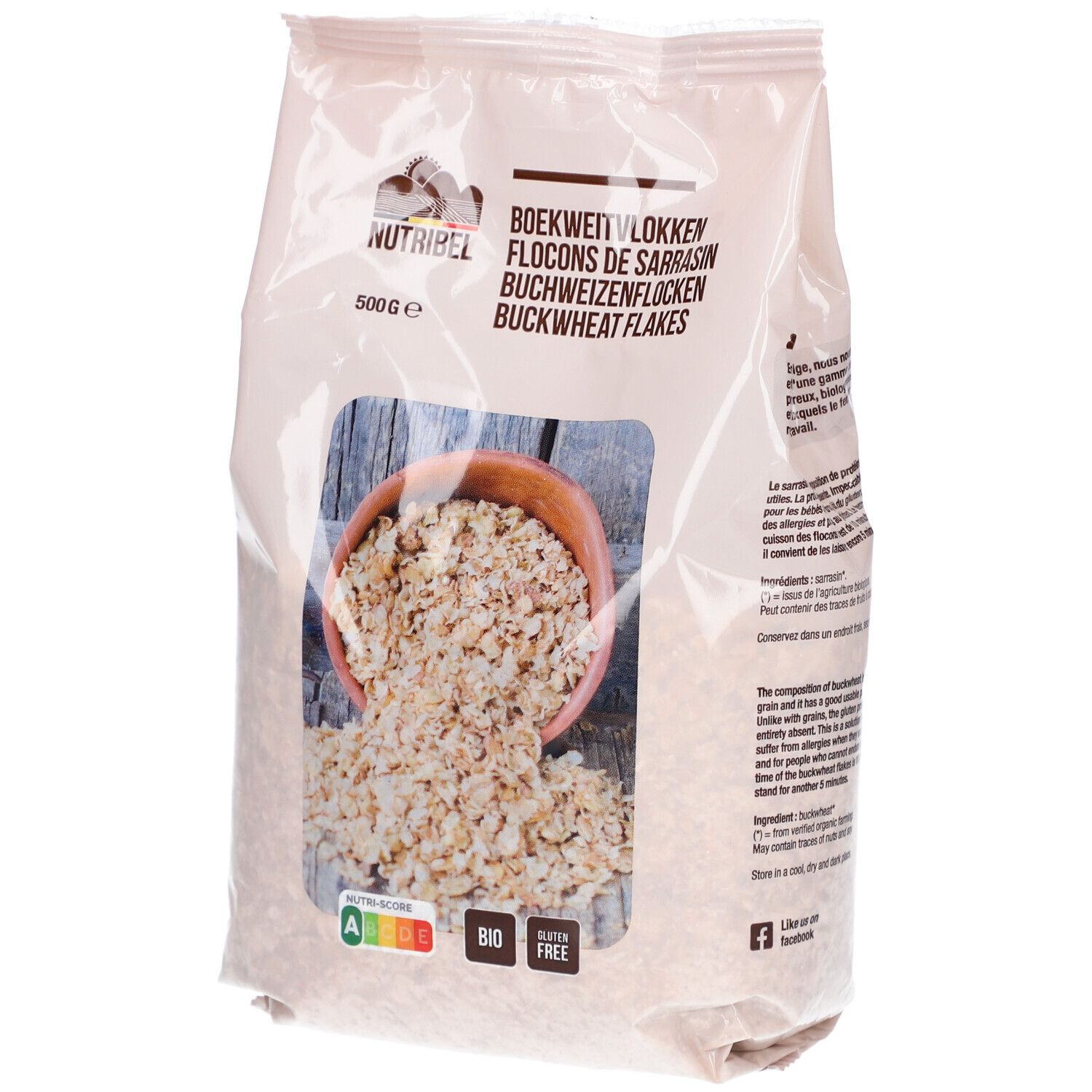 Promo Flocons De Sarrasin - 500 G Chez NaturéO