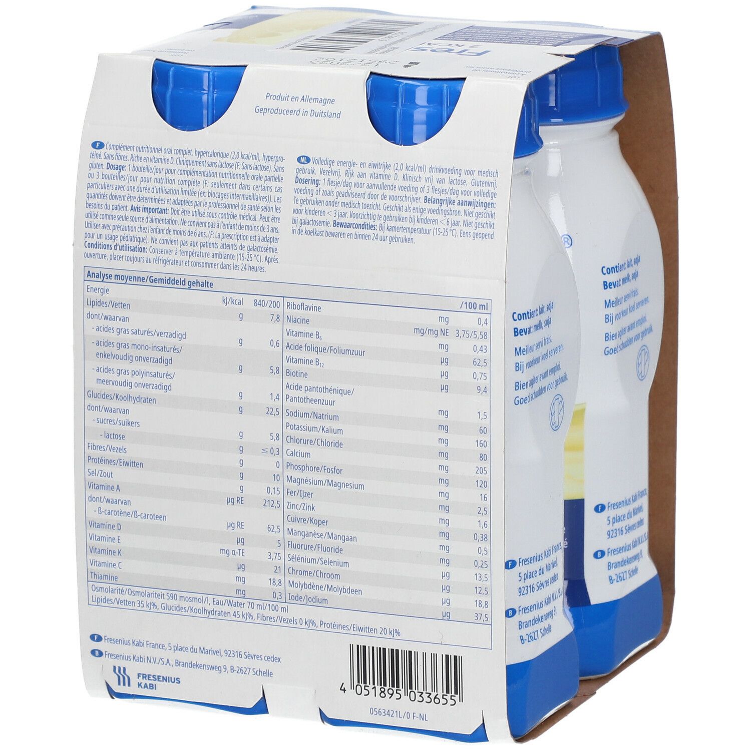 Fresubin® 2 kcal Max Drink Vanille