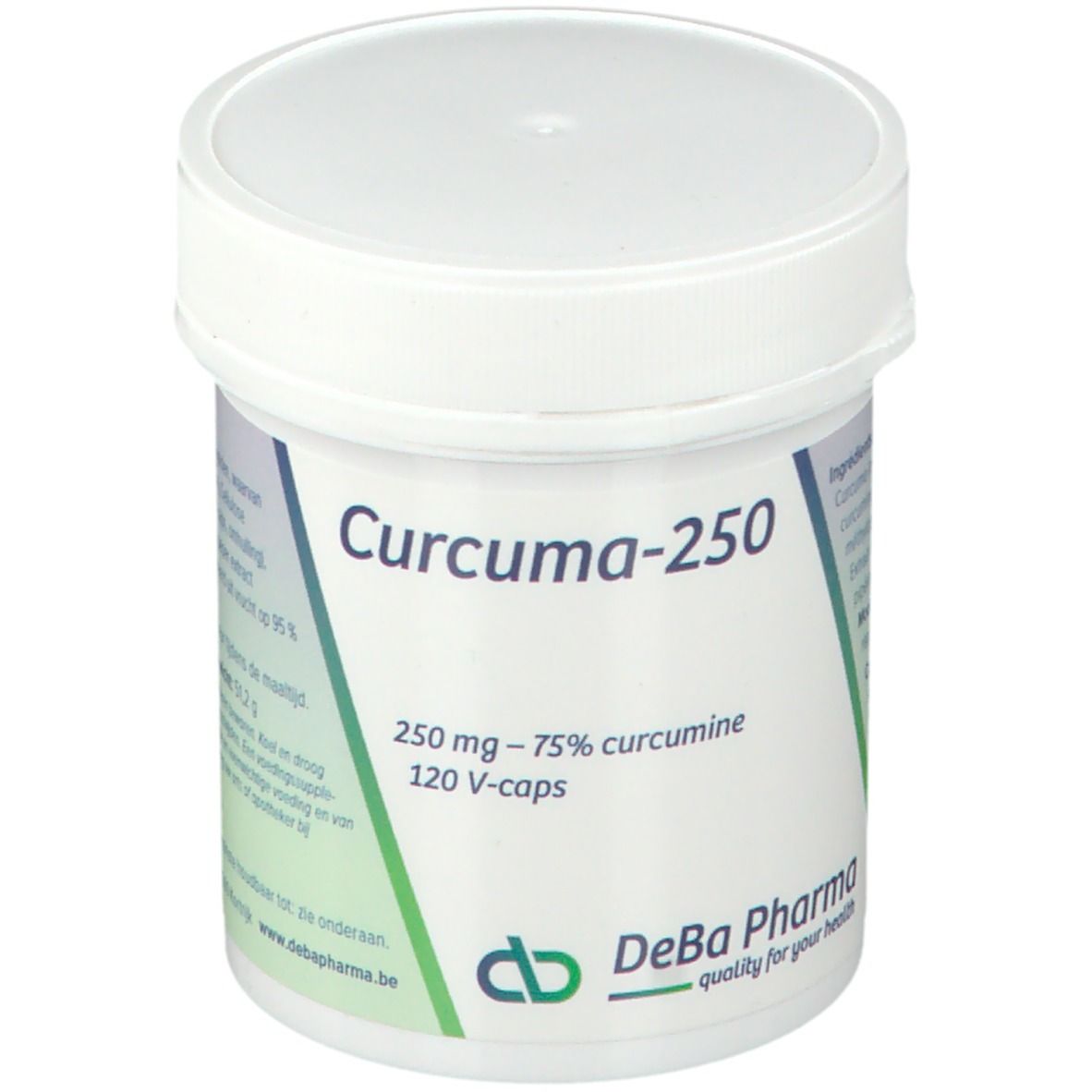 DeBa Pharma Curcuma 250 mg