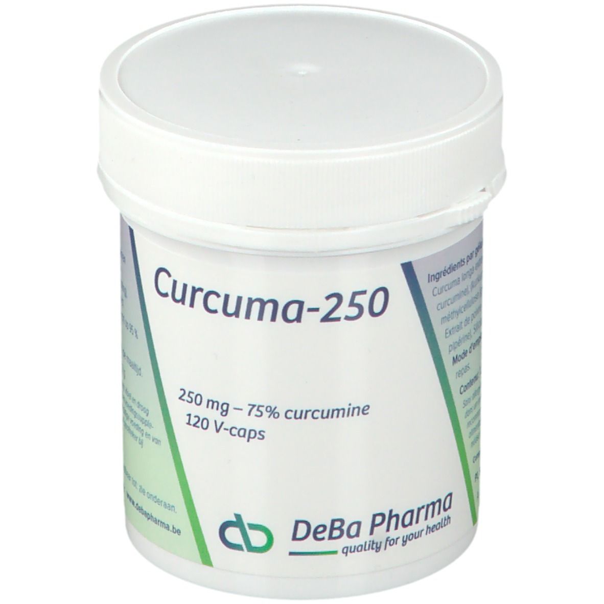 DeBa Pharma Curcuma 250 mg