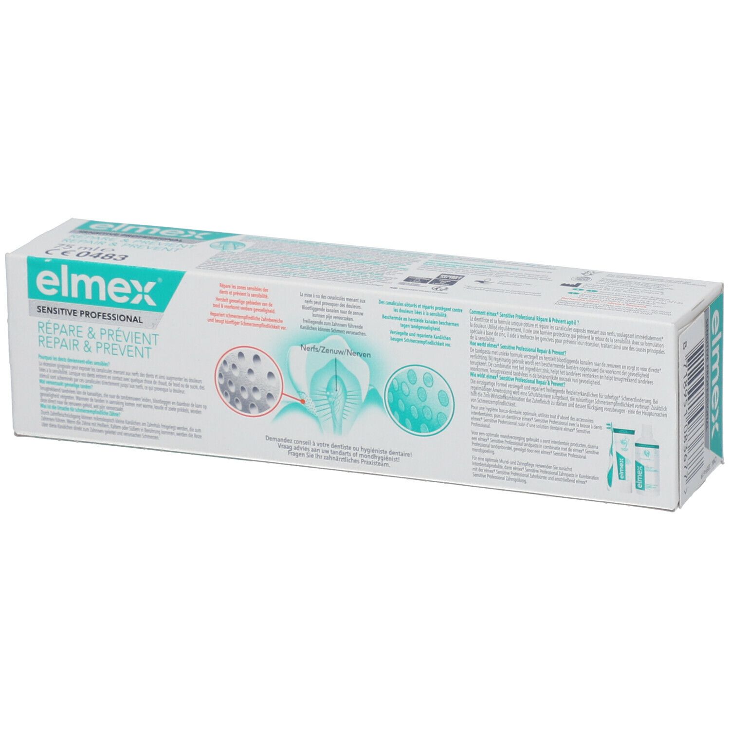 elmex® Sensitive Professional™ Dentifrice