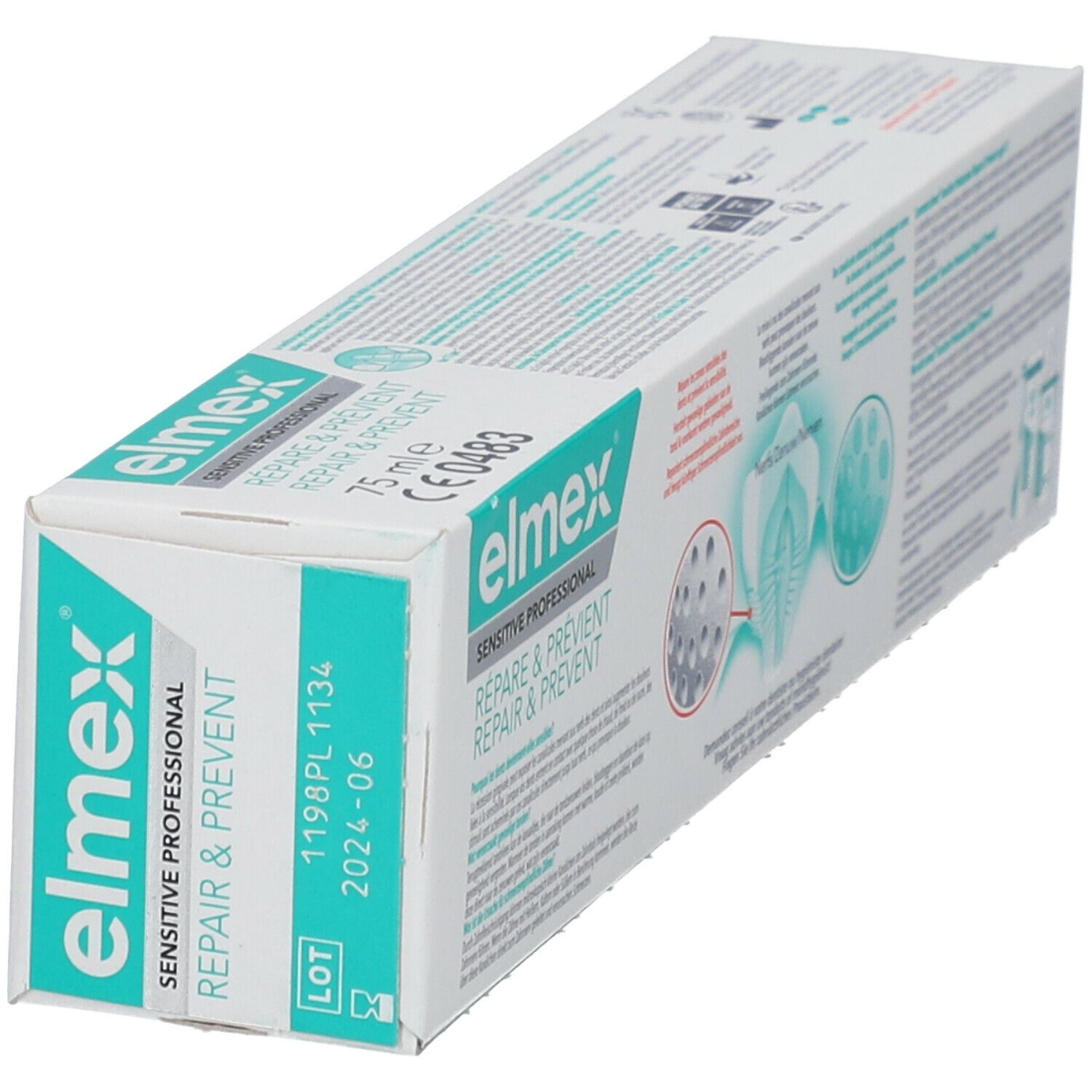 elmex® Sensitive Professional™ Dentifrice