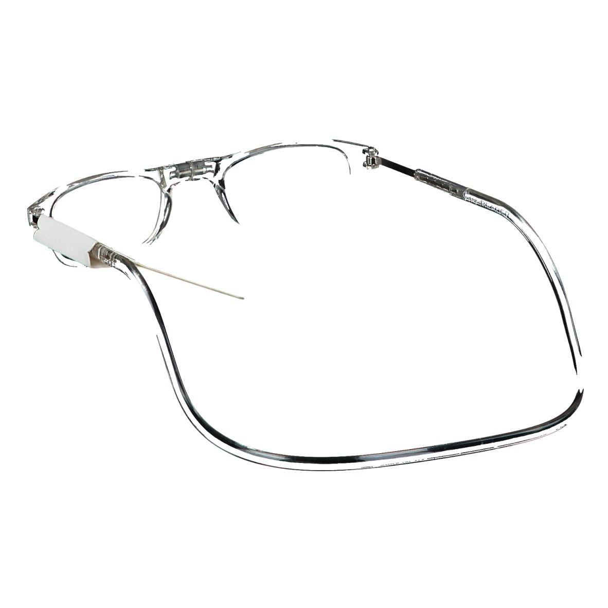 pharmaGLASSES® ClipyReader Transparant +1