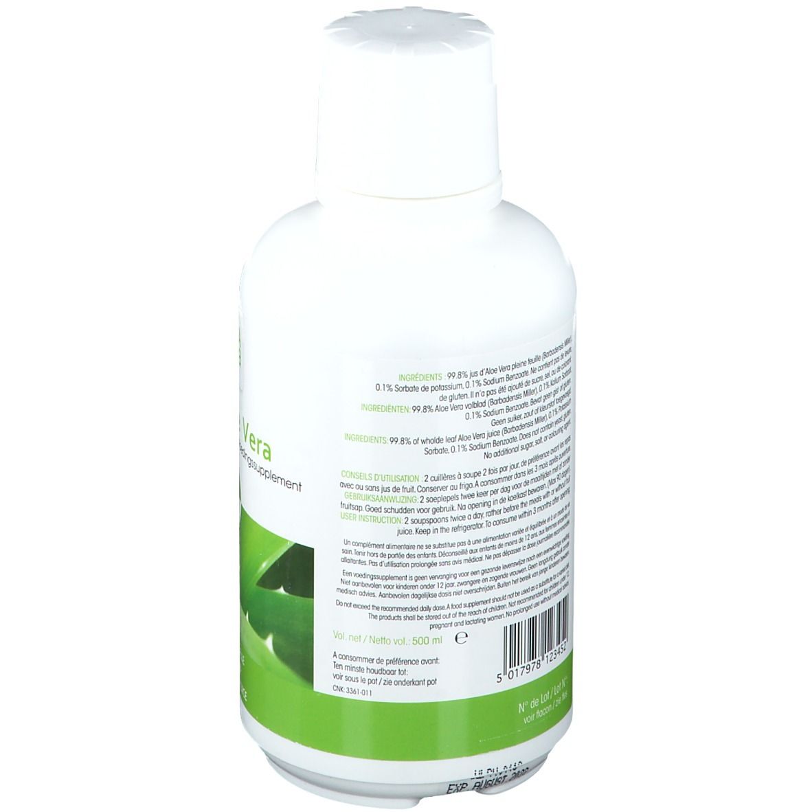 VERA sana Jus d'Aloe Vera