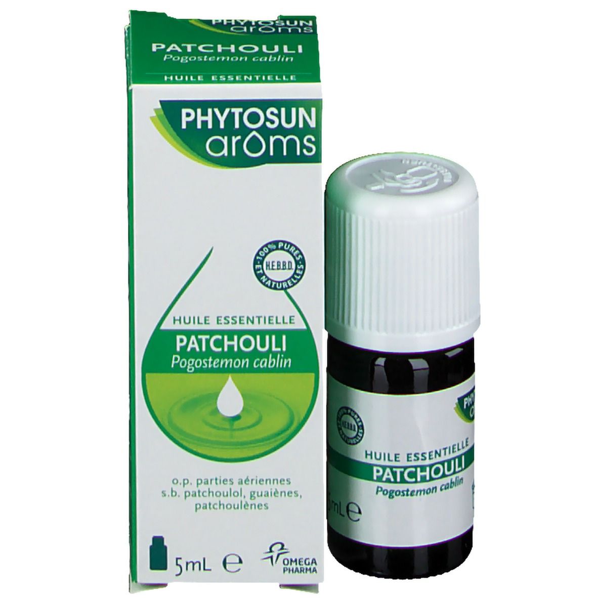 Phytosun Arôms Patchouli Huile essentielle