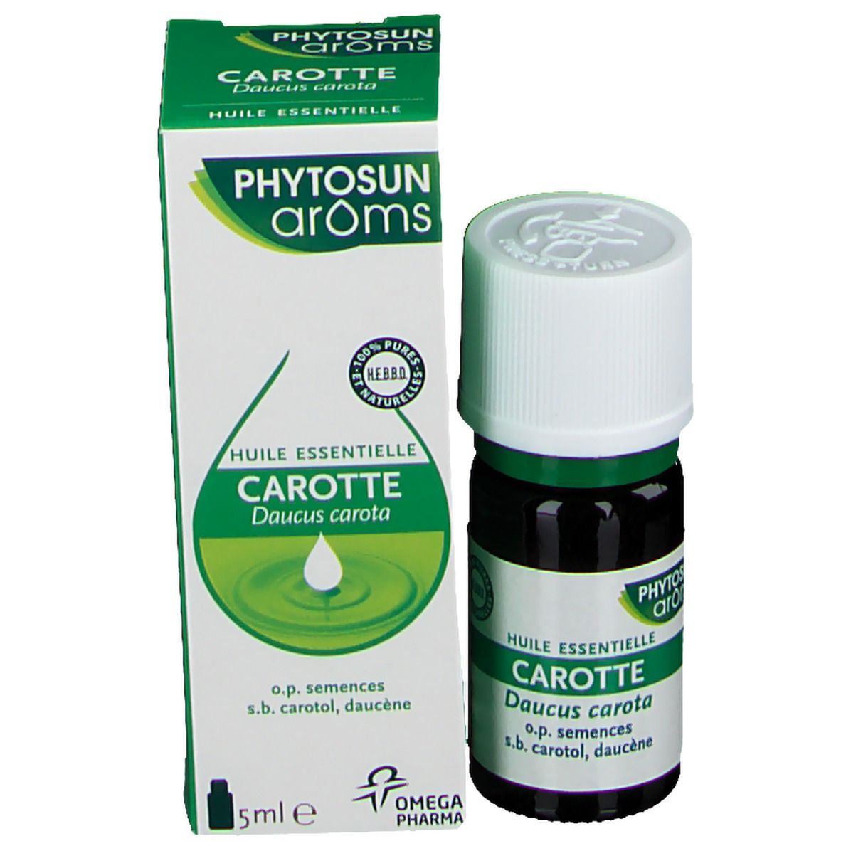 Phytosun Aroms Carotte Huile essentielle