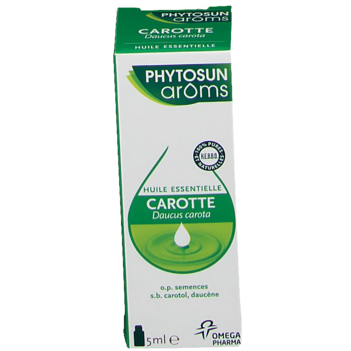 Phytosun Aroms Carotte Huile essentielle